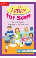 Reading Wonders Leveled Reader Latkes for Sam: Ell Unit 6 Week 4 Grade 1: (Elementary Core Reading)