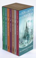 Chronicles of Narnia Rack Paperback 7-Book Box Set