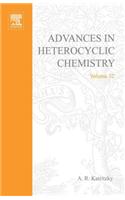 Advances in Heterocyclic Chemistry V32