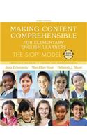 Making Content Comprehensible for Elementary English Learners