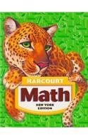 Harcourt School Publishers Math New York: Student Edition Grade 5 2006