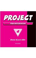 Project 4 Second Edition: Class Audio CDs (2): (Project 4 Second Edition)
