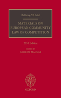 Bellamy and Child: Materials on European Community Law of Competition: 2010