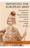 Importing the European Army