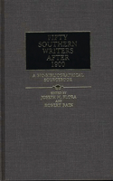 Fifty Southern Writers After 1900