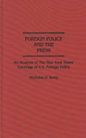 Foreign Policy and the Press