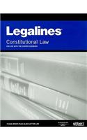 Legalines on Constitutional Law, Keyed to Choper