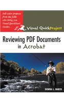 Reviewing PDF Documents in Acrobat