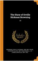 The Diary of Orville Hickman Browning