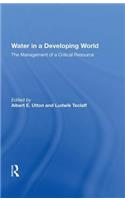 Water In A Developing World