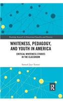 Whiteness, Pedagogy, and Youth in America: Critical Whiteness Studies in the Classroom