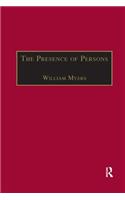 The Presence of Persons
