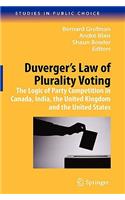 Duverger's Law of Plurality Voting