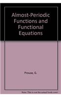 Almost-Periodic Functions and Functional Equations