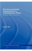 Non-Governmental Organizations in Contemporary China