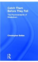 Catch Them Before They Fall: The Psychoanalysis of Breakdown