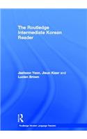 Routledge Intermediate Korean Reader