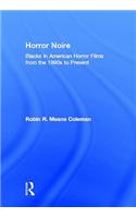 Horror Noire