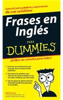 Frases En Inglés Para Dummies