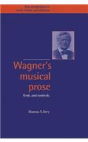 Wagner's Musical Prose