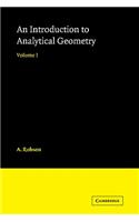 Introduction to Analytical Geometry