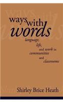 Ways with Words