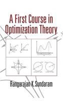 First Course in Optimization Theory