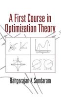 A First Course in Optimization Theory