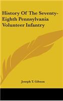 History Of The Seventy-Eighth Pennsylvania Volunteer Infantry