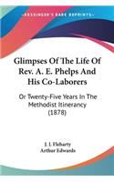 Glimpses Of The Life Of Rev. A. E. Phelps And His Co-Laborers: Or Twenty-Five Years In The Methodist Itinerancy (1878)