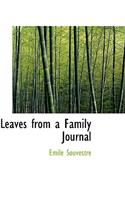 Leaves from a Family Journal: (English)