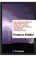 The Abenaki Indians