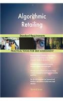 Algorithmic Retailing Standard Requirements