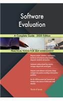 Software Evaluation A Complete Guide - 2020 Edition