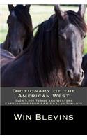 Dictionary of the American West