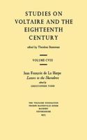 Jean François de la Harpe, 'Letters to the Shuvalovs'