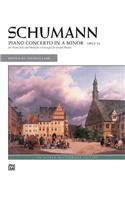 Schumann Piano Concerto in a Minor, Opus 54