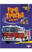 Fire Trucks on the Move