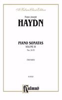 PIANO SONATAS VOL3 NOS2433