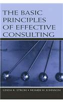 The Basic Principles of Effective Consulting