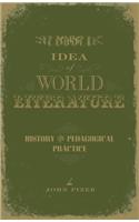 Idea of World Literature