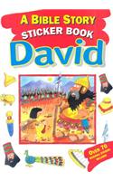 Bible Story Sticker Bk-David***op***