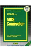 AIDS Counselor: Passbooks Study Guide