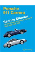Porsche 911 Carrera (Type 993) Service Manual 1995, 1996, 1997, 1998
