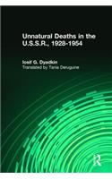 Unnatural Deaths in the U.S.S.R.
