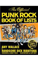 Official Punk Rock Book of Lists