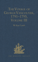 Voyage of George Vancouver, 1791 - 1795
