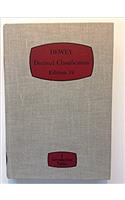 Dewey Decimal Classification and Relative Index