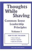 Thoughts While Shaving