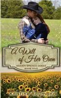 A Will of Her Own